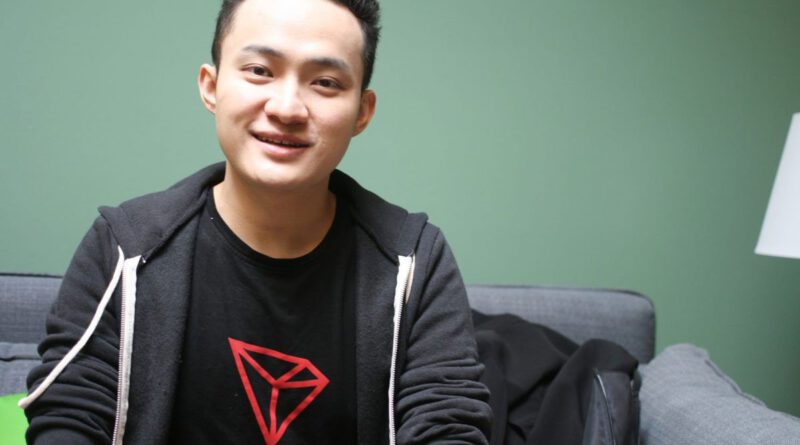 $2 billion shot from TRON founder Justin Sun before the big drop