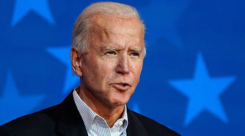 Bitcoin and cryptocurrencies fell with Biden's statements