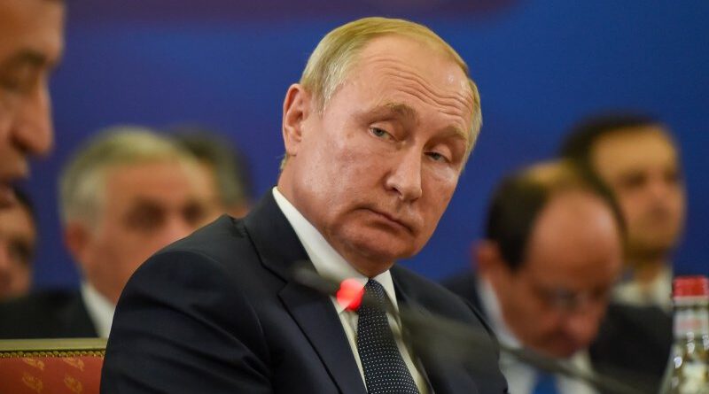 Cryptocurrency statements from Russian President Putin Bitcoin (BTC) News  