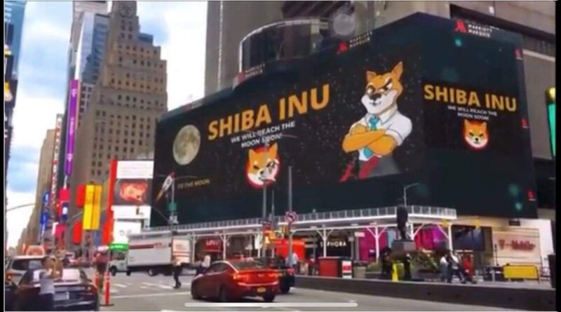 New York Times Square Shiba Inu (SHIB) ad turned out to be fake