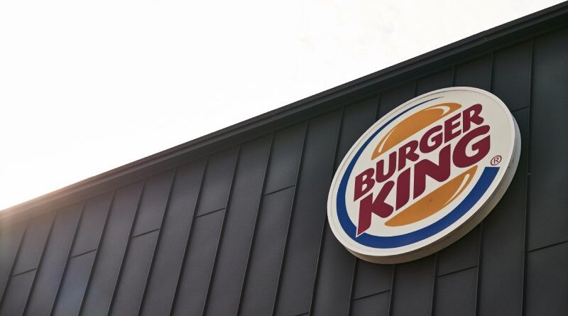 Partnership with Robinhood for a cryptocurrency campaign from Burger King